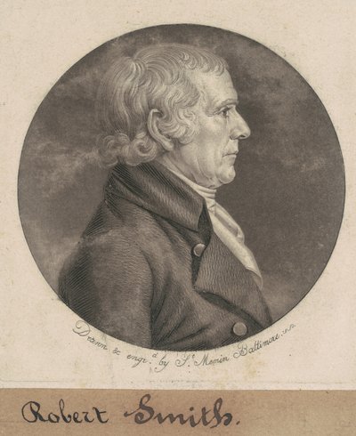 Isaac Smith II de Charles B. J. Févret de Saint Mémin