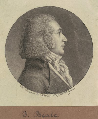 J. Beale de Charles B. J. Févret de Saint Mémin