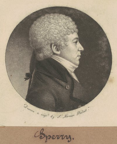 Jacob Sperry de Charles B. J. Févret de Saint Mémin