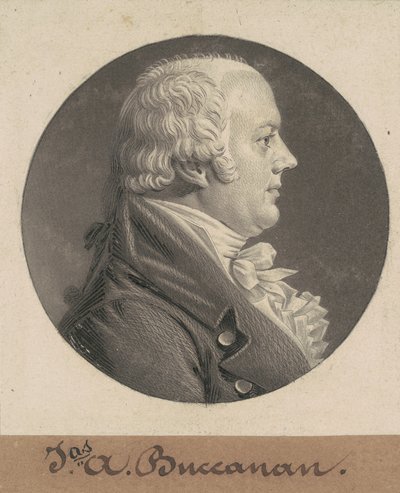 James A. Buchanan de Charles B. J. Févret de Saint Mémin