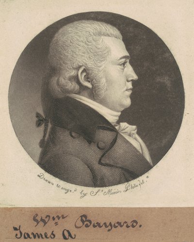 James Asheton Bayard de Charles B. J. Févret de Saint Mémin