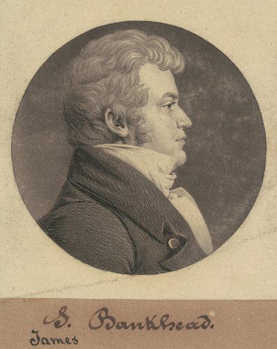 James Bankhead de Charles B. J. Févret de Saint Mémin