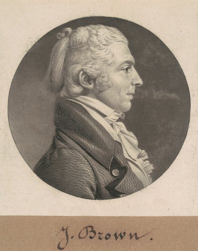 James Brown, Sr. de Charles B. J. Févret de Saint Mémin