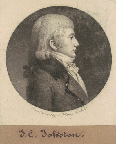 James Cathcart Johnston de Charles B. J. Févret de Saint Mémin