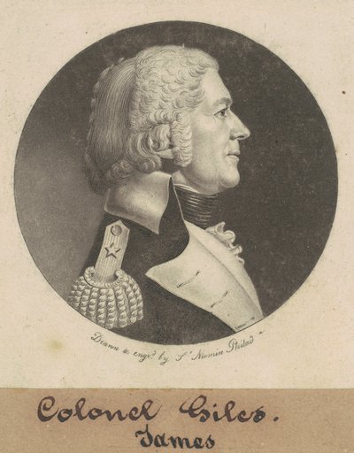 James Giles de Charles B. J. Févret de Saint Mémin