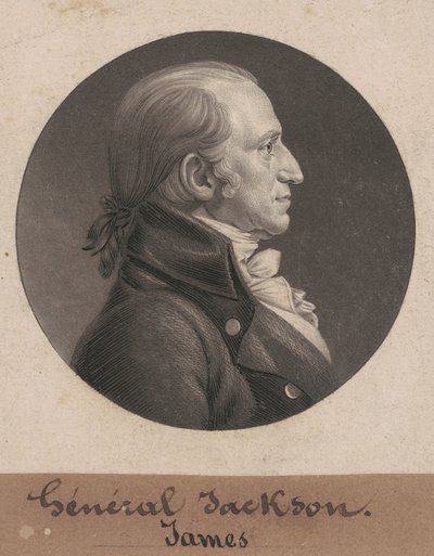 James Jackson de Charles B. J. Févret de Saint Mémin