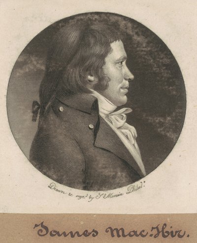 James Machir de Charles B. J. Févret de Saint Mémin