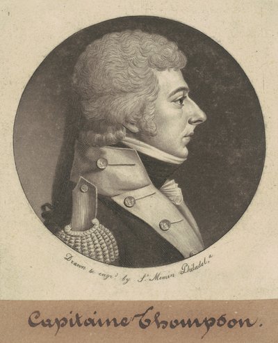 James Thompson de Charles B. J. Févret de Saint Mémin