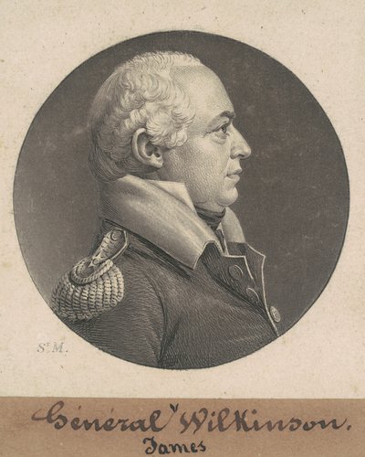 James Wilkinson de Charles B. J. Févret de Saint Mémin