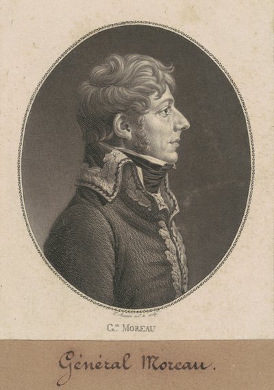 Jean-Victor Moreau de Charles B. J. Févret de Saint Mémin