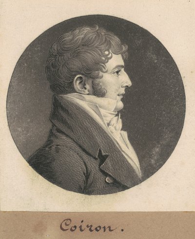 Jean Joseph Coiron de Charles B. J. Févret de Saint Mémin