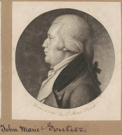 Jean Marie Soulier de Charles B. J. Févret de Saint Mémin
