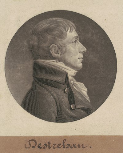 Jean Noel Destréhan de Charles B. J. Févret de Saint Mémin