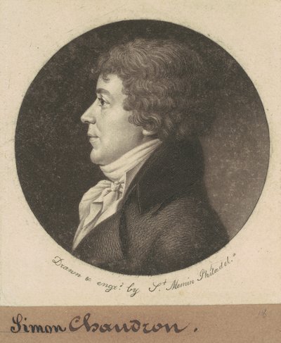 Jean Simon Chaudron de Charles B. J. Févret de Saint Mémin