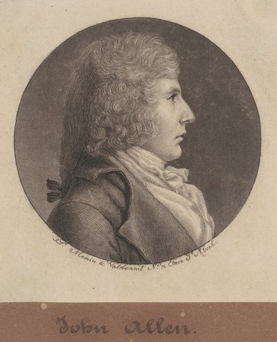 John Allen de Charles B. J. Févret de Saint Mémin