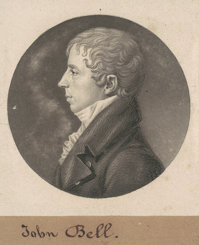 John Bell de Charles B. J. Févret de Saint Mémin
