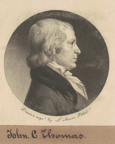 John Chew Thomas de Charles B. J. Févret de Saint Mémin