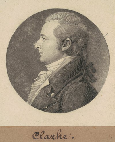 John Clarke de Charles B. J. Févret de Saint Mémin