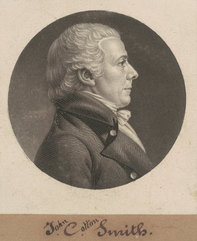 John Cotton Smith de Charles B. J. Févret de Saint Mémin