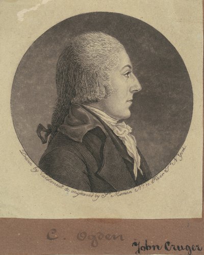 John Cruger de Charles B. J. Févret de Saint Mémin