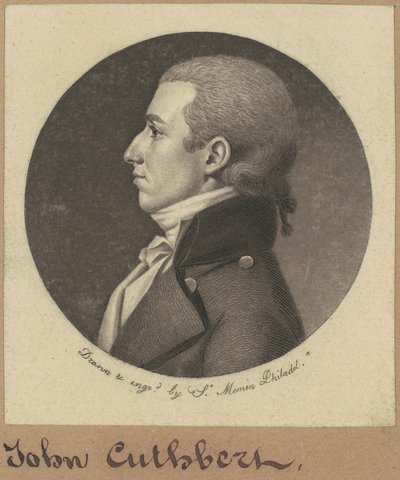 John Cuthbert de Charles B. J. Févret de Saint Mémin