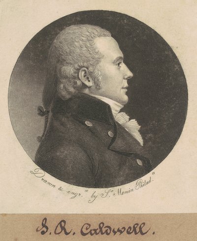 John Edwards Caldwell de Charles B. J. Févret de Saint Mémin
