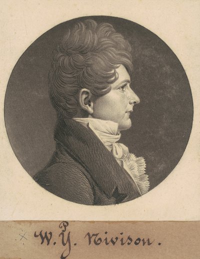 John Garland Mosby de Charles B. J. Févret de Saint Mémin