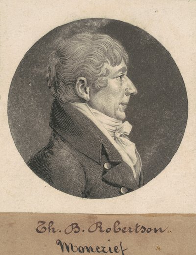 John Moncreif de Charles B. J. Févret de Saint Mémin