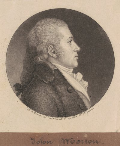 John Morton de Charles B. J. Févret de Saint Mémin