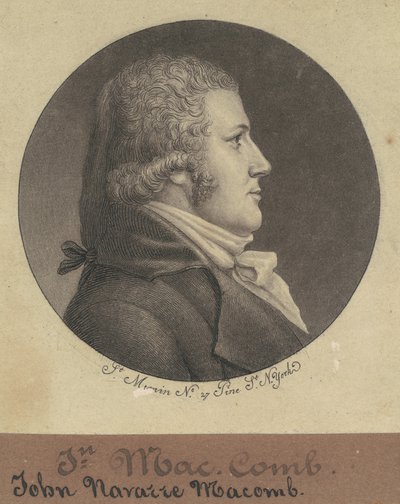 John Navarre Macomb de Charles B. J. Févret de Saint Mémin