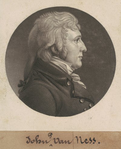 John Peter Van Ness de Charles B. J. Févret de Saint Mémin
