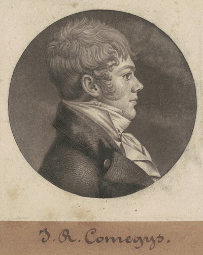 John R. Comegys de Charles B. J. Févret de Saint Mémin