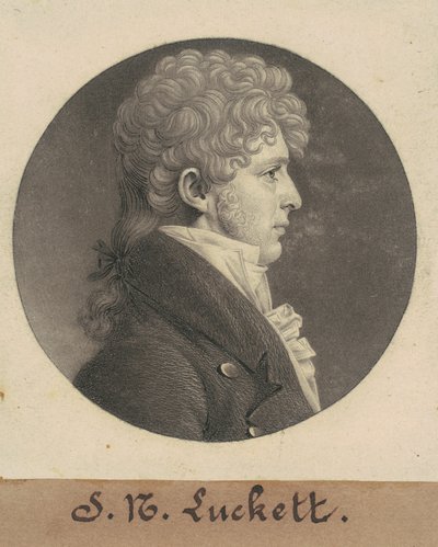 John Richards Triplett de Charles B. J. Févret de Saint Mémin