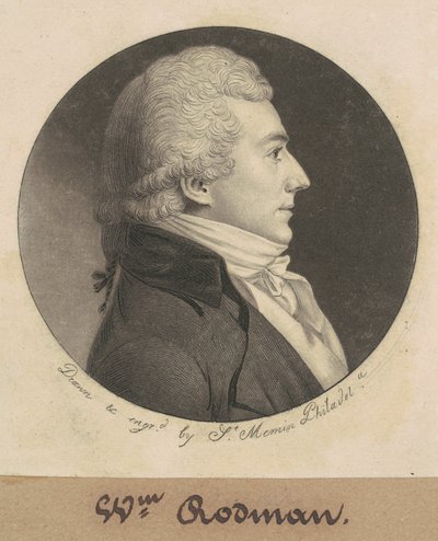John Rodman de Charles B. J. Févret de Saint Mémin
