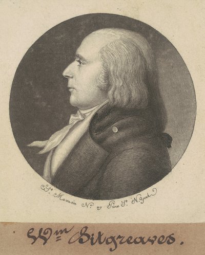 John Sitgreaves de Charles B. J. Févret de Saint Mémin