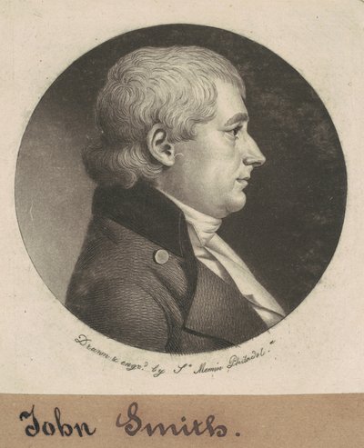 John Smith de Charles B. J. Févret de Saint Mémin