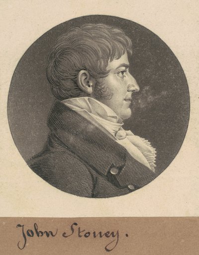 John Stoney de Charles B. J. Févret de Saint Mémin