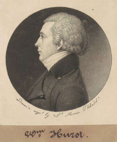 Jonathan Harvey Hurst de Charles B. J. Févret de Saint Mémin