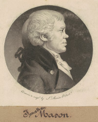 Jonathan Mason de Charles B. J. Févret de Saint Mémin