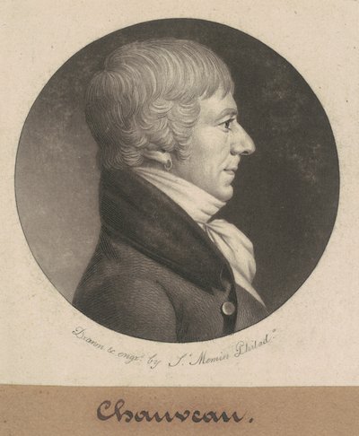 Joseph Anthony Chaveau de Charles B. J. Févret de Saint Mémin