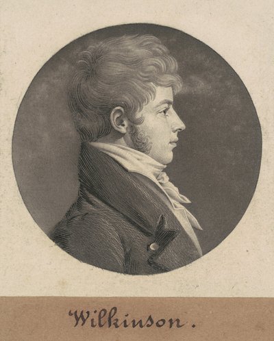 Joseph Biddle Wilkinson de Charles B. J. Févret de Saint Mémin