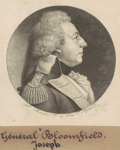 Joseph Bloomfield de Charles B. J. Févret de Saint Mémin