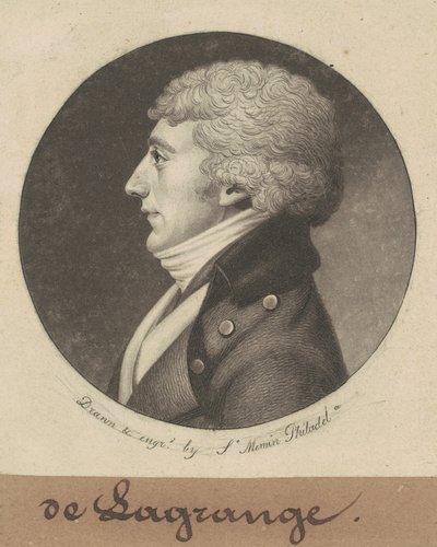 Joseph E. G. M. de la Grange de Charles B. J. Févret de Saint Mémin