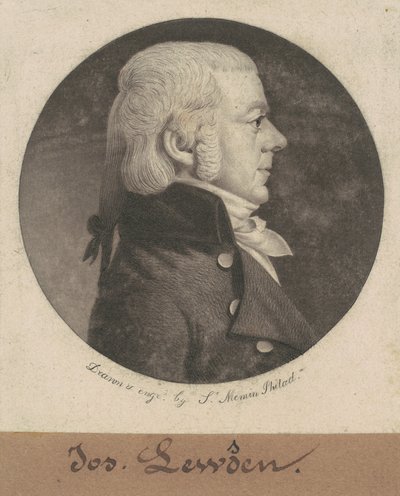 Joseph Lewden de Charles B. J. Févret de Saint Mémin