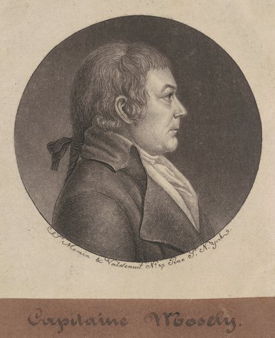Joseph Mosely de Charles B. J. Févret de Saint Mémin