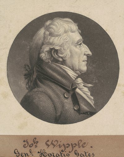Joseph Whipple de Charles B. J. Févret de Saint Mémin