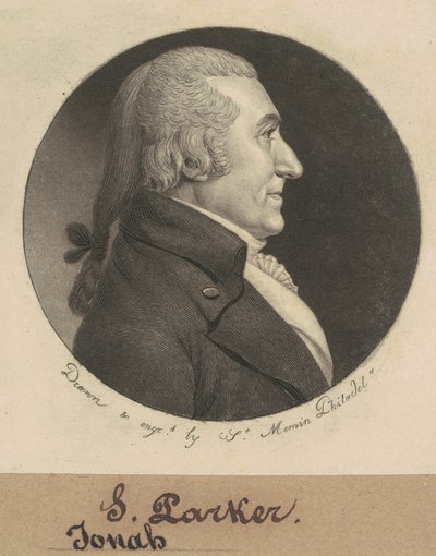 Josiah Parker de Charles B. J. Févret de Saint Mémin