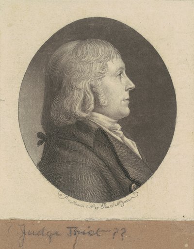 Juez Trist de Charles B. J. Févret de Saint Mémin