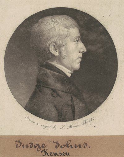 Kensey Johns de Charles B. J. Févret de Saint Mémin