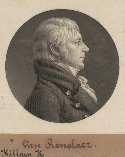 Kiliaen Kiliaen Van Rensselaer de Charles B. J. Févret de Saint Mémin